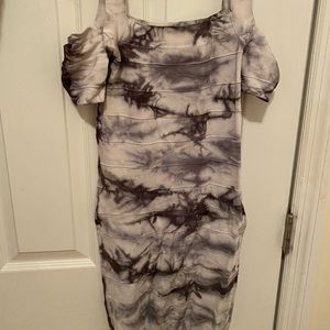 Dress from BEBE spandex material